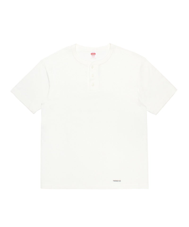 WACKO MARIA × Healthknit ヘンリーネック Tシャツ M WACKO MARIA＞HEALTHKNIT / HENRY NECK T-SHIRT | MAKES ONLINE STORE