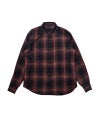 ＜MINEDENIM＞R.Plaid Western SH