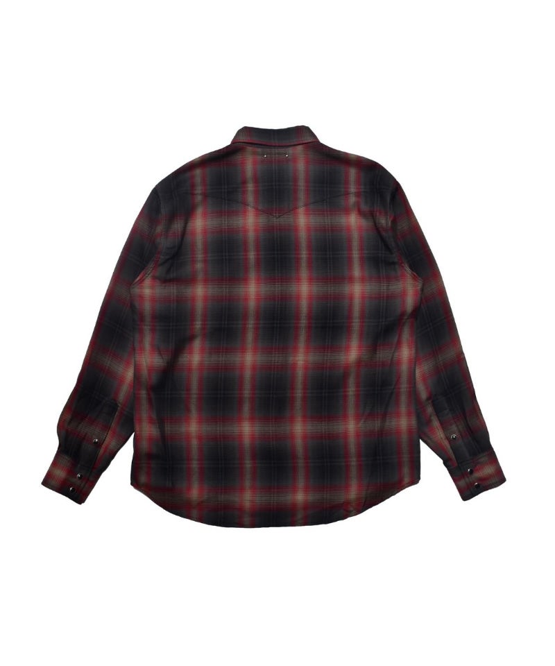 MINEDENIM＞R.Plaid Western SH | MAKES ONLINE STORE