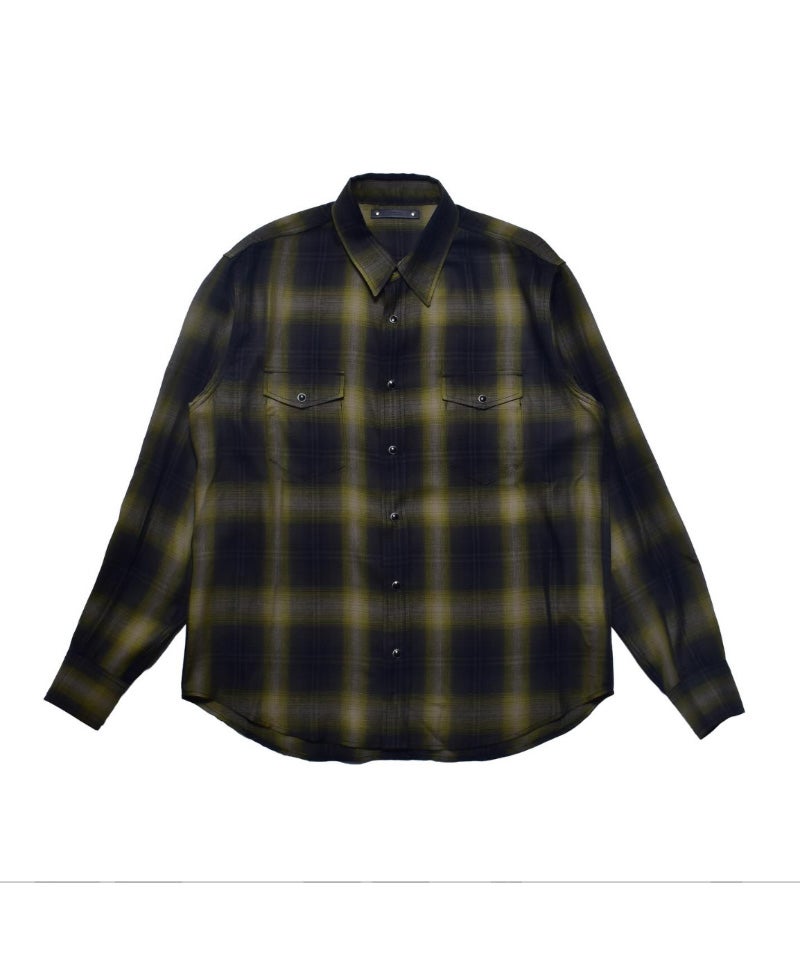 MINEDENIM＞R.Plaid Western SH | MAKES ONLINE STORE