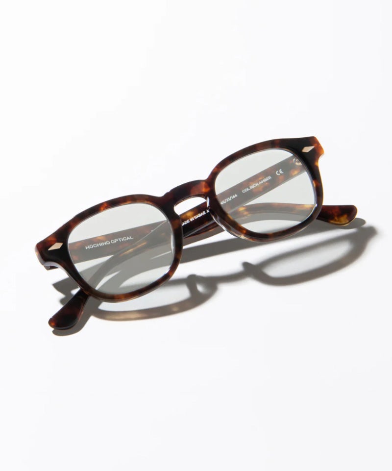 NOCHINO OPTICAL＞NOCHINO #3 RICH AMBER | MAKES ONLINE STORE