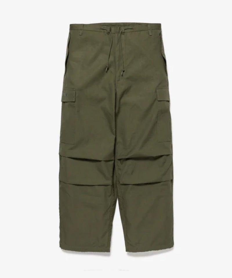 ＜WTAPS＞MILT0001 / TROUSERS / COTTON. CNVS