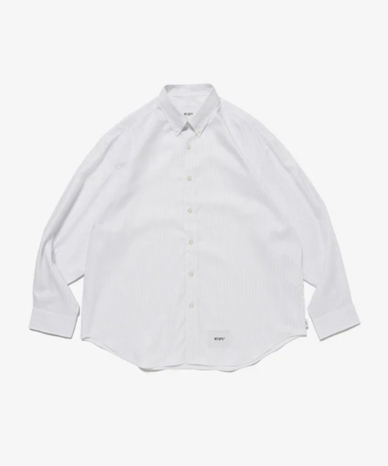  ＜WTAPS＞BD 02 /LS/COTTON.HERRINGBONE.TEXTILE.OF