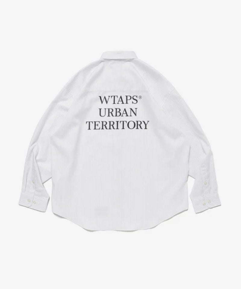 wtaps 26ss BD 02 / LS / COTTON. Sサイズ WTAPS＞BD 02 /LS/COTTON.HERRINGBONE.TEXTILE.OF | MAKES ONLINE STORE