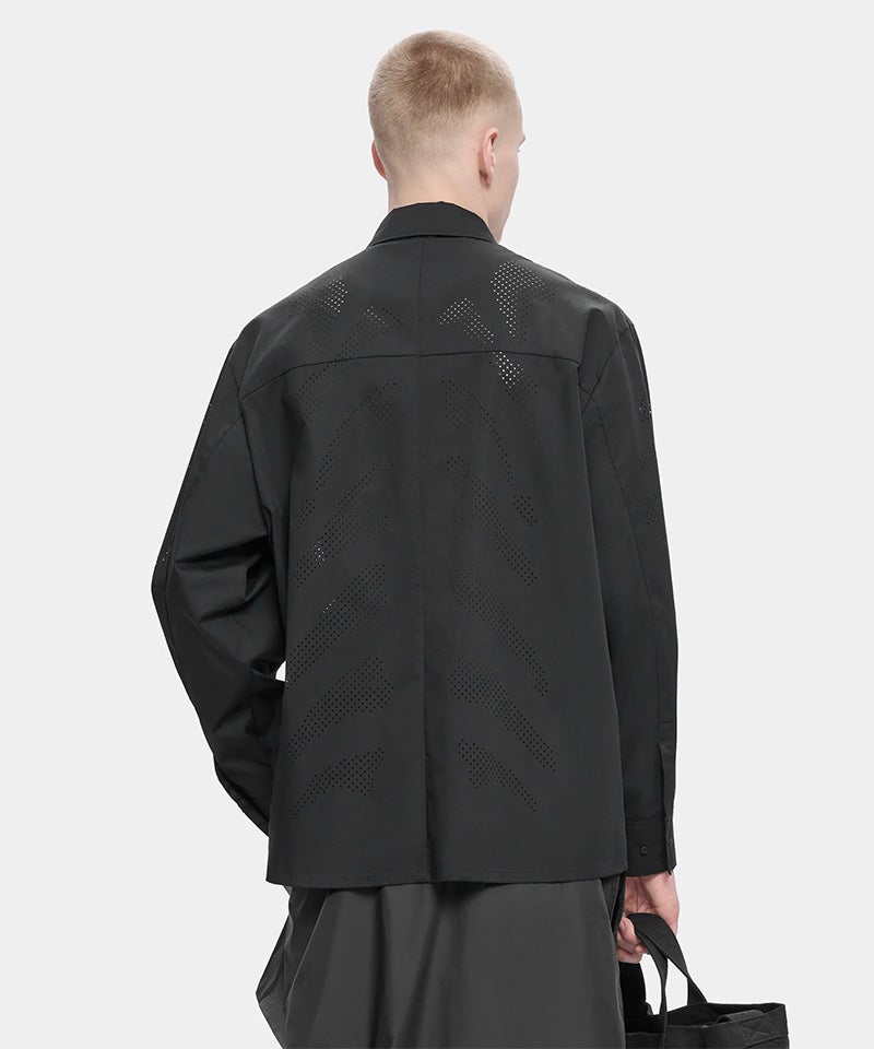 HELIOT EMIL＞ALSORAN LS SHIRT | MAKES ONLINE STORE