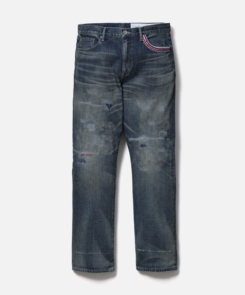 ＜NEIGHBORHOOD＞SAVAGE DENIM DP MID PANTS