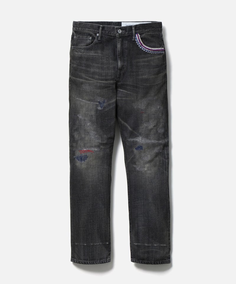 NEIGHBORHOOD DP.MID Mサイズ NEIGHBORHOOD / SAVAGE DENIM DP MID PANTS – web-inter