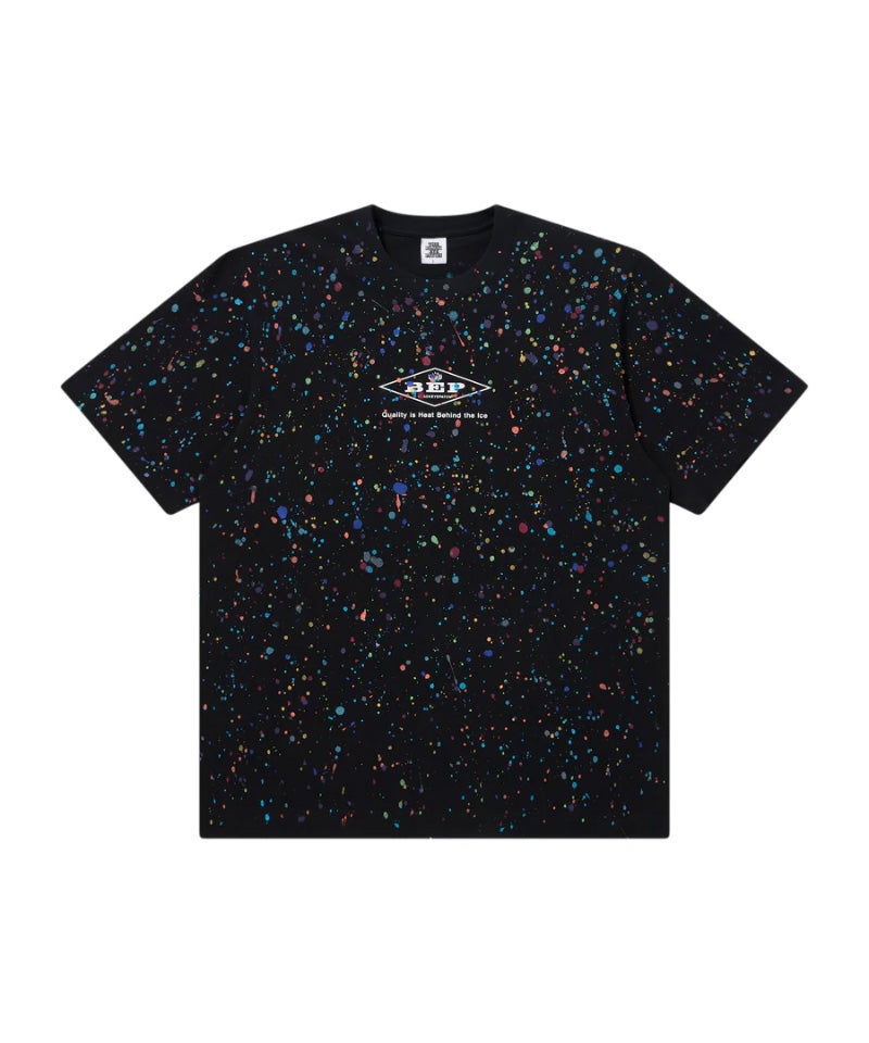 ＜BlackEyePatch＞PAINT SPLATTERED EXTINGUISHER TEE