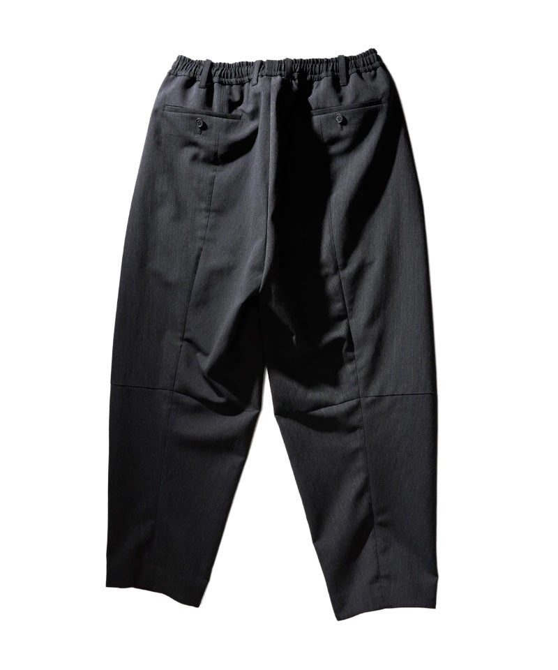山内＞ウール×和紙 ・ワンカットイージーパンツ | MAKES ONLINE STORE