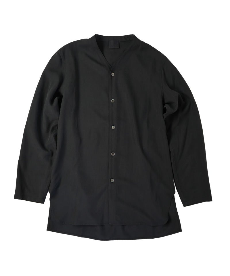 ＜山内＞ビンテージシルクギャバ ・パジャマシャツ