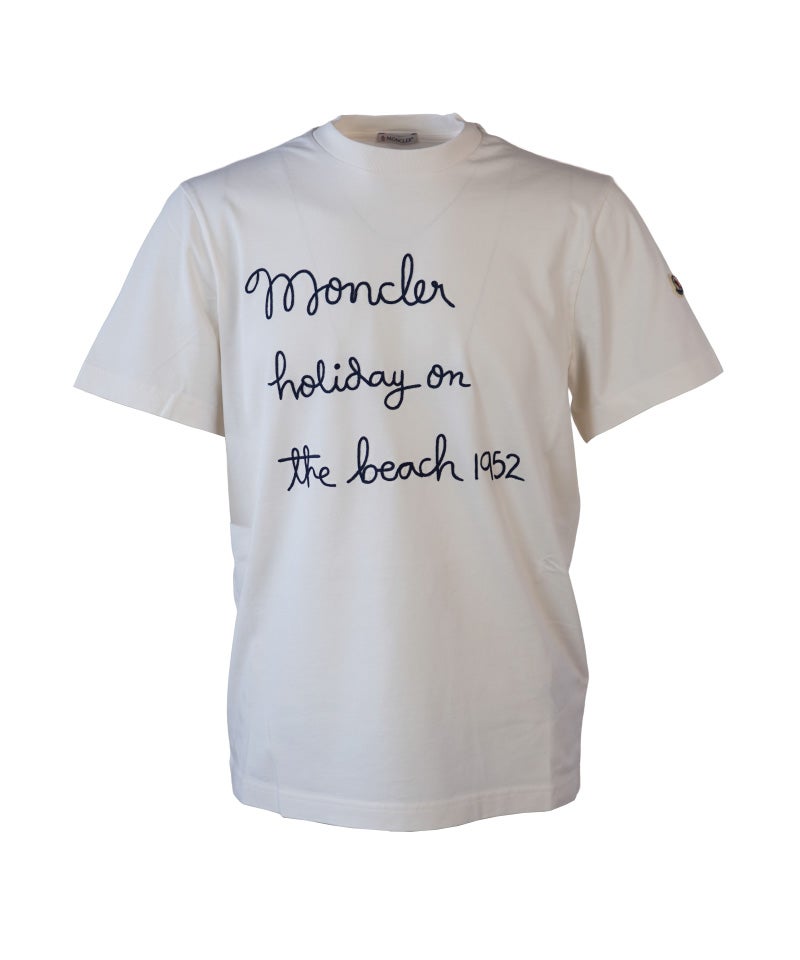 ＜MONCLER＞SS T-SHIRT (L1091-8C00053)