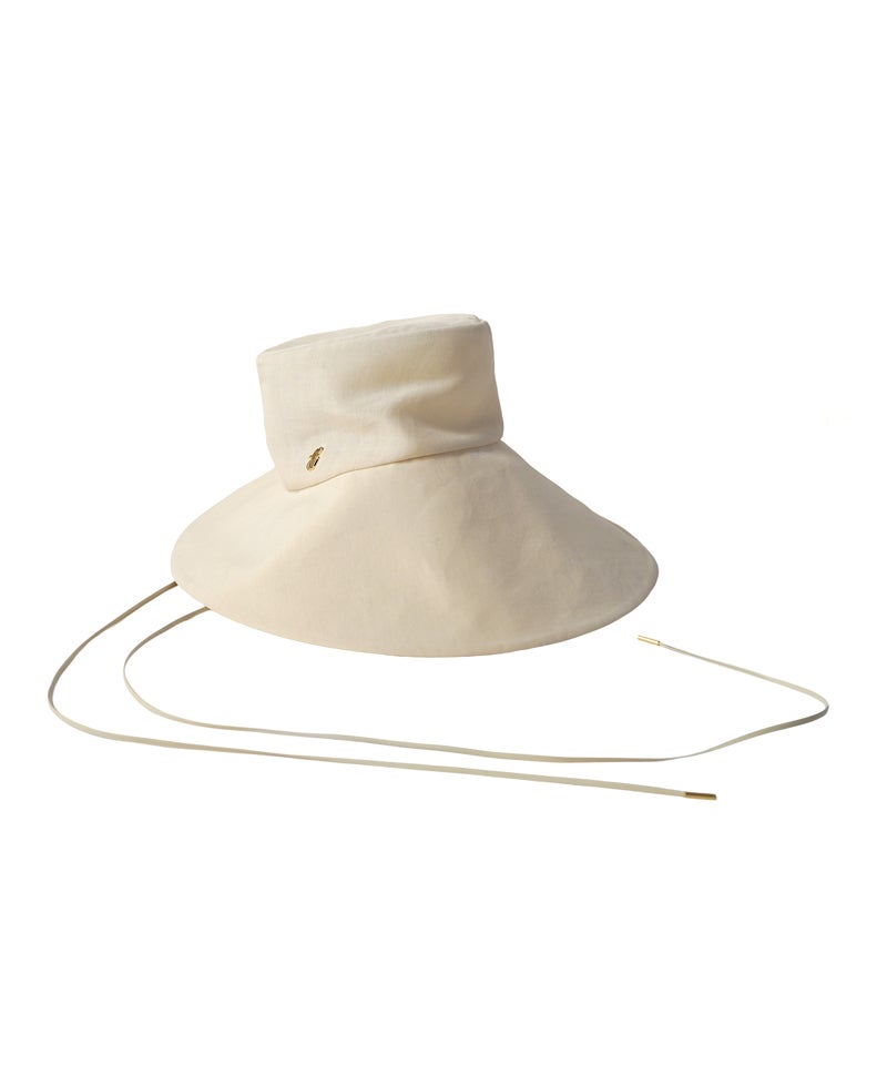 ENTWURFEIN＞Yael Hat Wide | MAKES ONLINE STORE