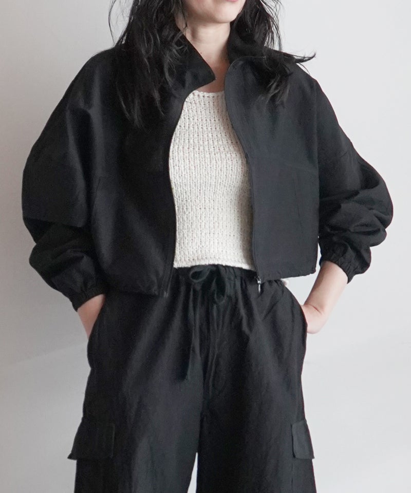 COMOLI＞リップストップ ショートジャケット | MAKES ONLINE STORE