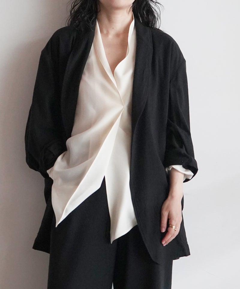 COMOLI>ローシルク ショールカラージャケット | MAKES ONLINE STORE COMOLI>ローシルク ショールカラージャケット | MAKES ONLINE STORE