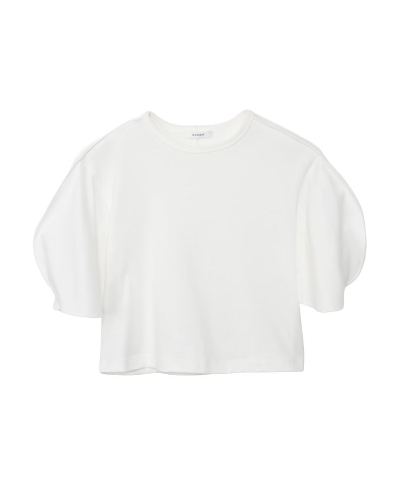 CINOH＞REFINA enso “円相” CROPPED PULLOVER | MAKES ONLINE STORE