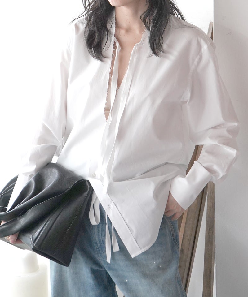 Maison Margiela＞Long-sleeved Shirt | MAKES ONLINE STORE
