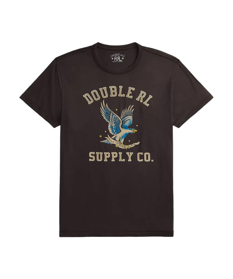 ＜RRL＞GRAPHIC TEE-SHORT SLEEVE-T-SHIRT (MNRRTSH1N820184)