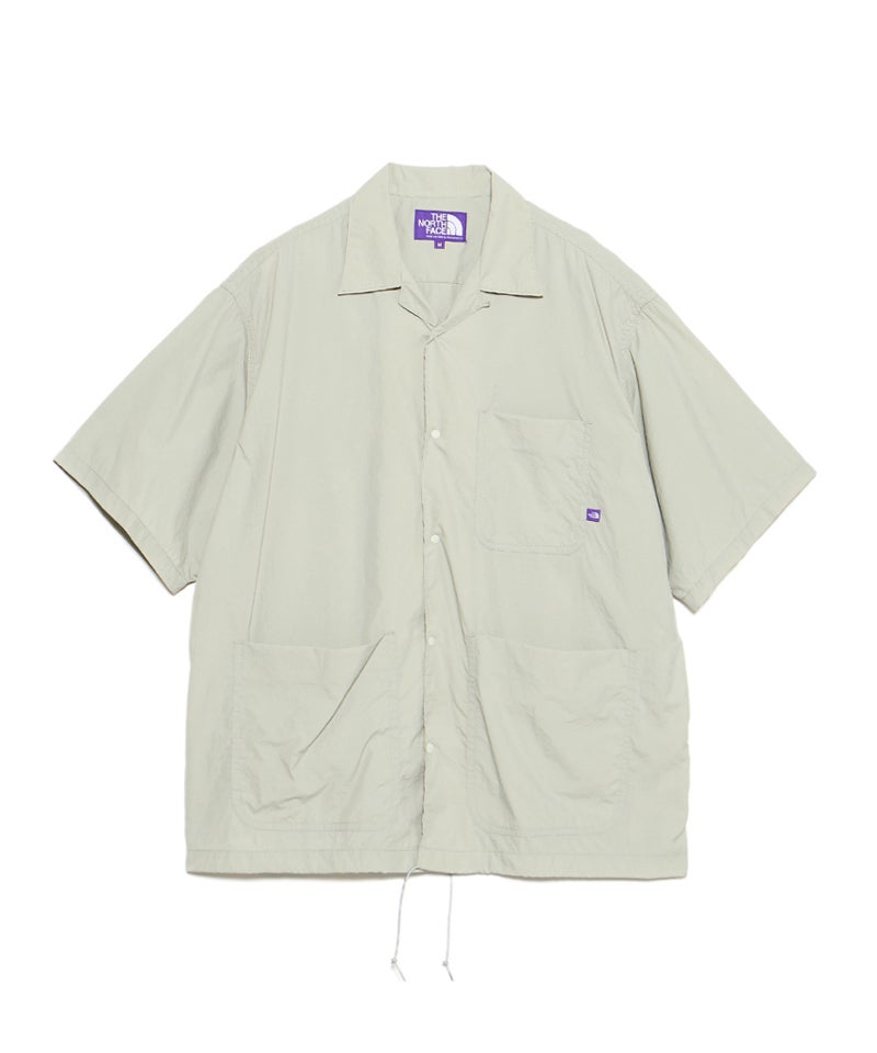 THE NORTH FACE Purple Label＞Nylon Taffeta Field S/S Shirt | MAKES