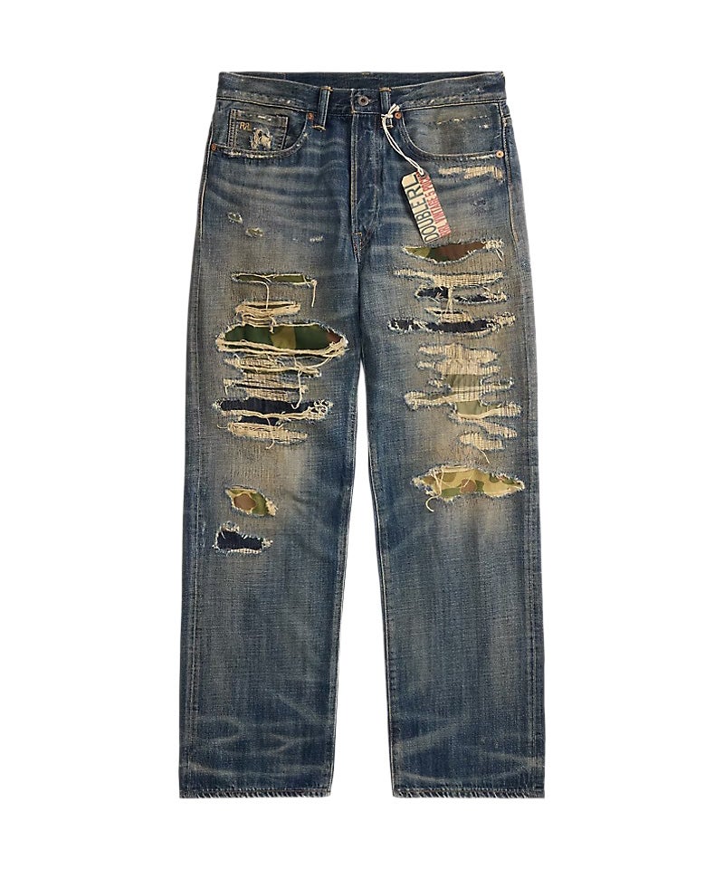 ＜RRL＞1944 VTG 5-FULL LENGTH-STRAIGHT (MNRRDNM10920136)