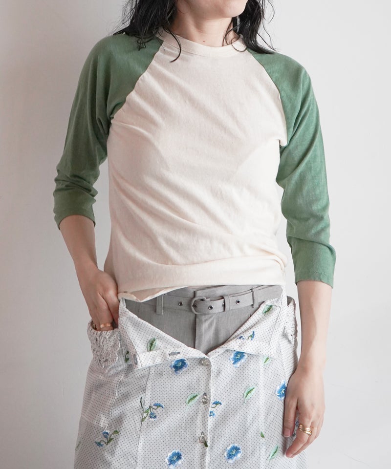 FUMIKA＿UCHIDA＞Raglan T-shirt | MAKES ONLINE STORE