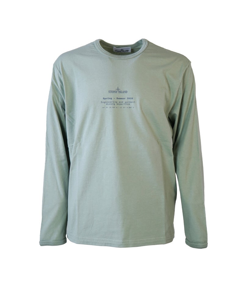 ＜STONE ISLAND＞LS T-SHIRT 【2026SS】