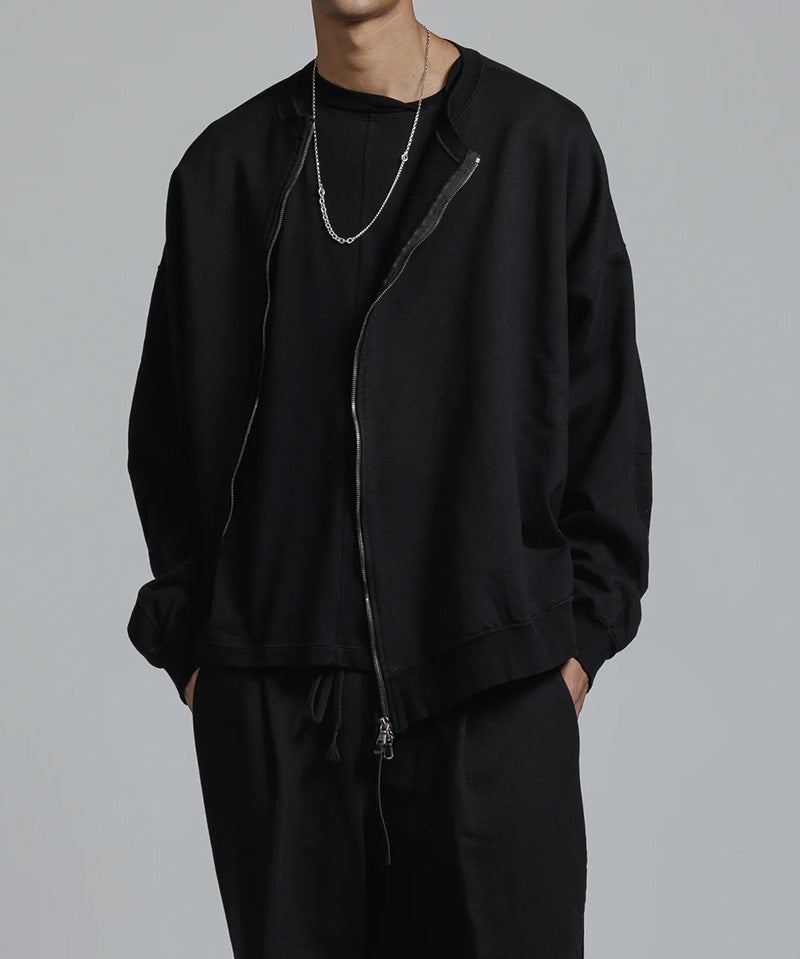 The Viridi-anne＞裏毛ZIPブルゾン | MAKES ONLINE STORE