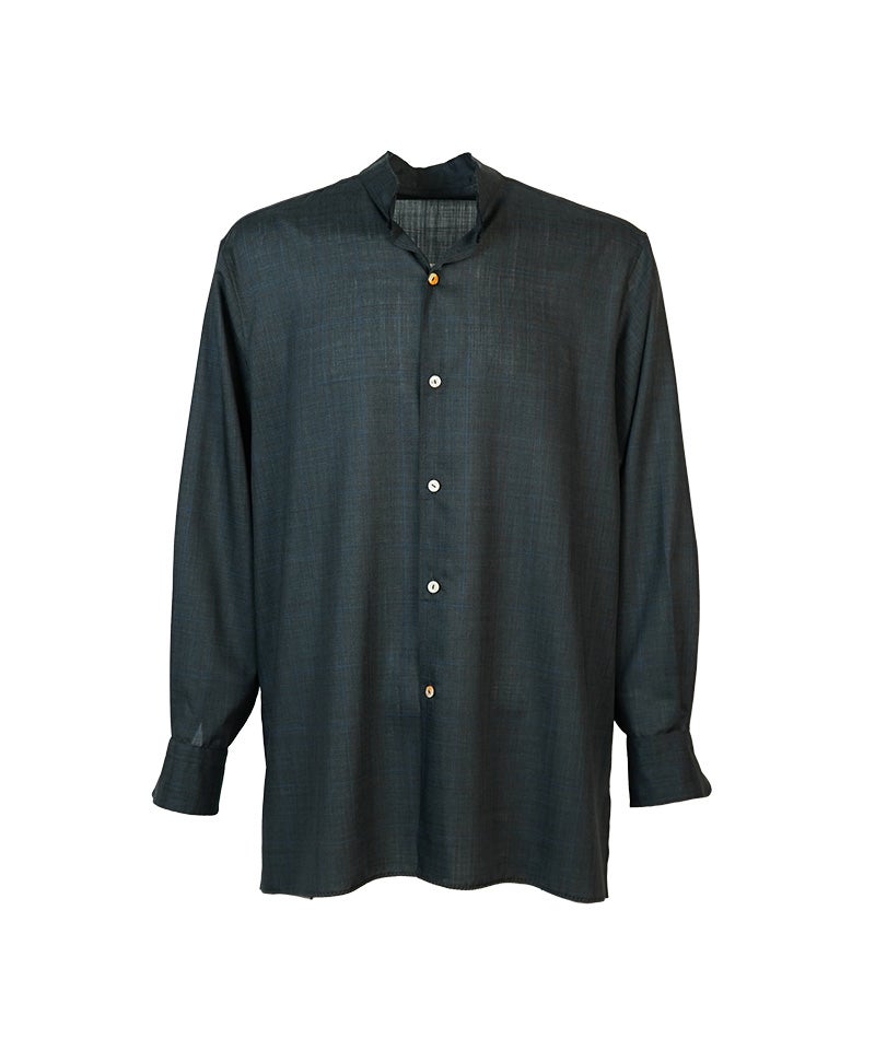 MAATEE&SONS＞ARTI SHIRTS H WOOL | MAKES ONLINE STORE
