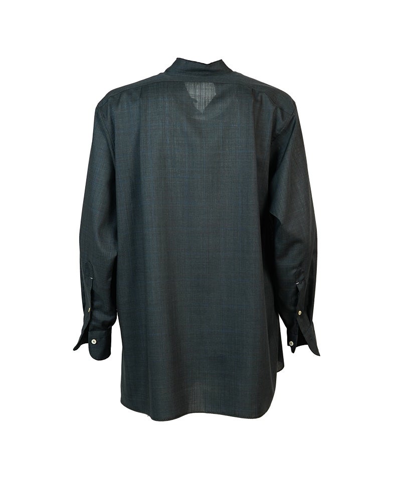 MAATEE&SONS＞ARTI SHIRTS H WOOL | MAKES ONLINE STORE