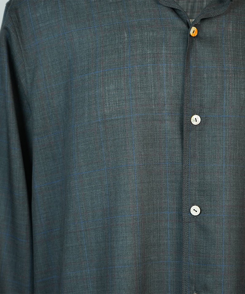 MAATEE&SONS＞ARTI SHIRTS H WOOL | MAKES ONLINE STORE