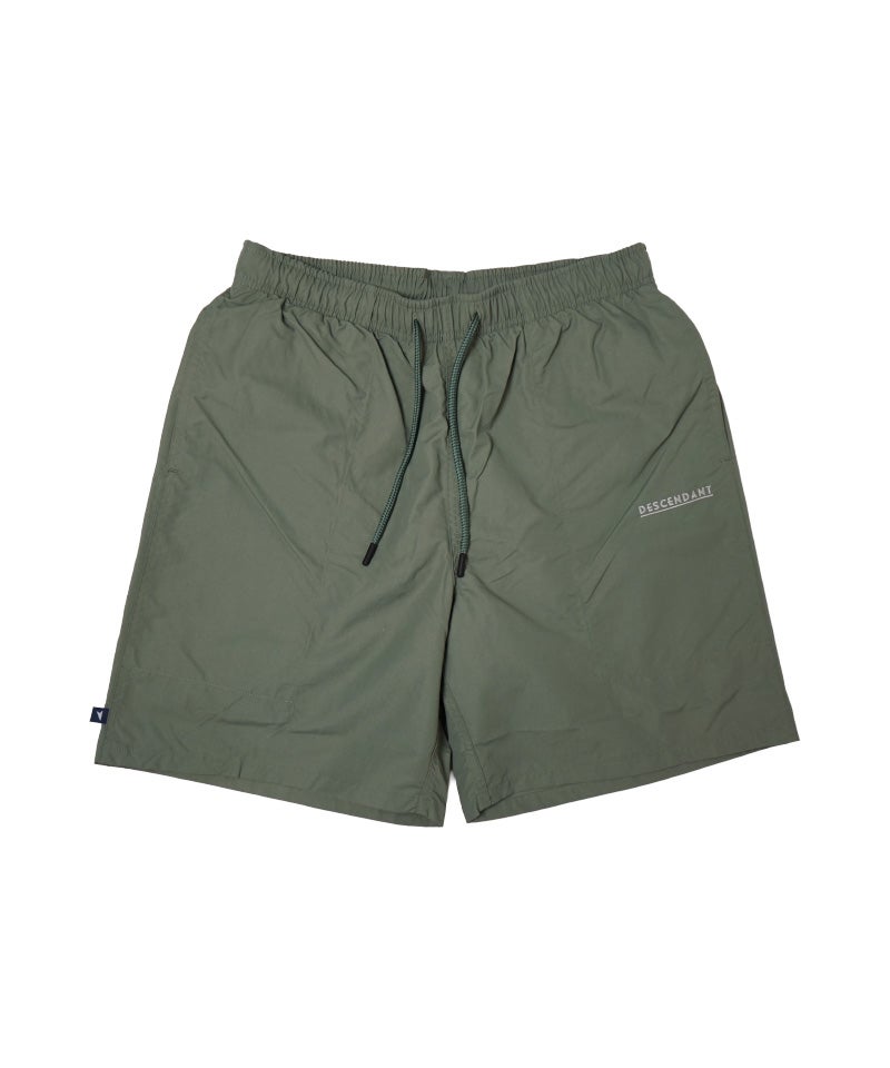 ＜DESCENDANT＞DBS NYLON BEACH SHORTS