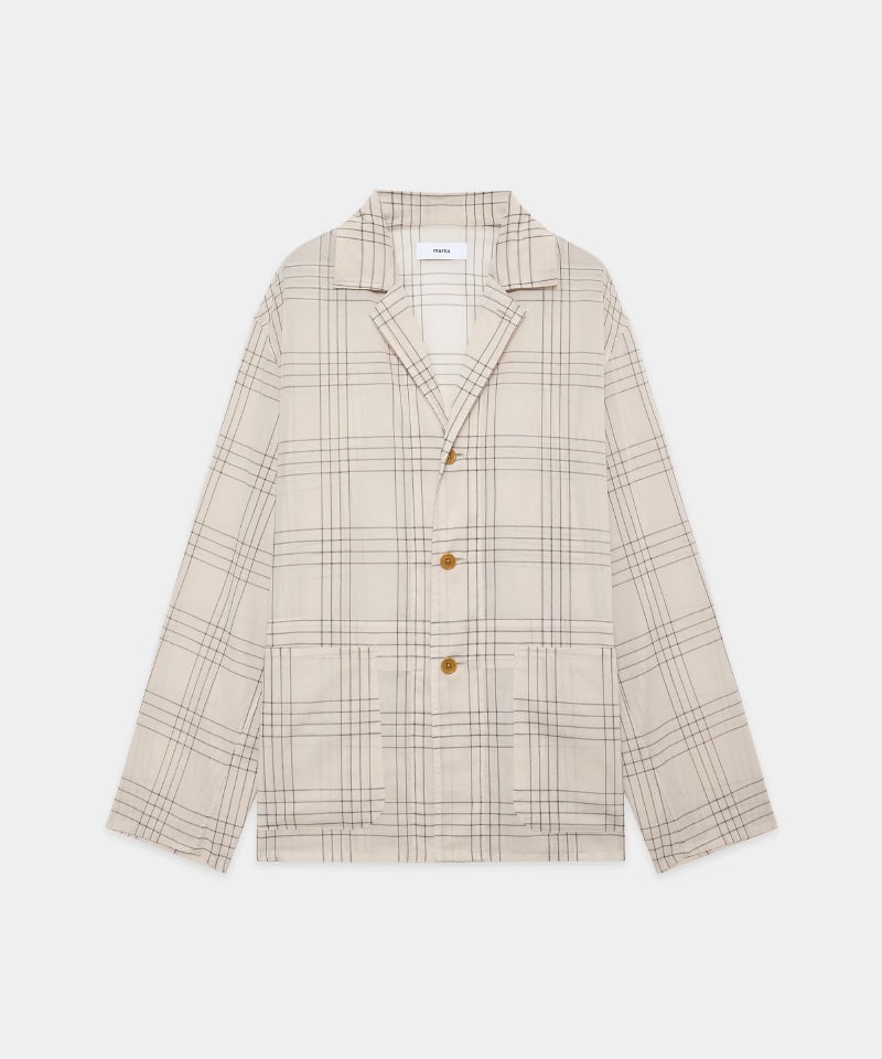 ＜marka＞COVERALL SHIRT