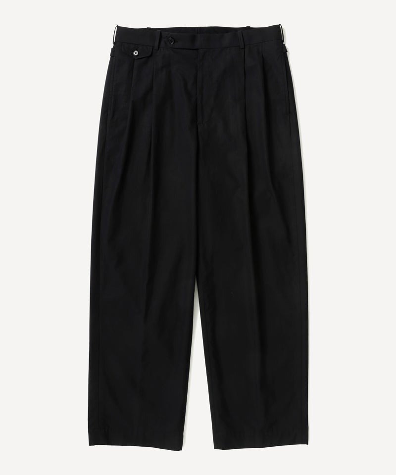 A.PRESSE＞High Density Weather Cloth Trousers | MAKES ONLINE STORE