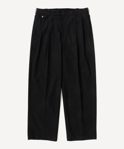 A.PRESSE＞High Density Weather Cloth Trousers | MAKES ONLINE STORE