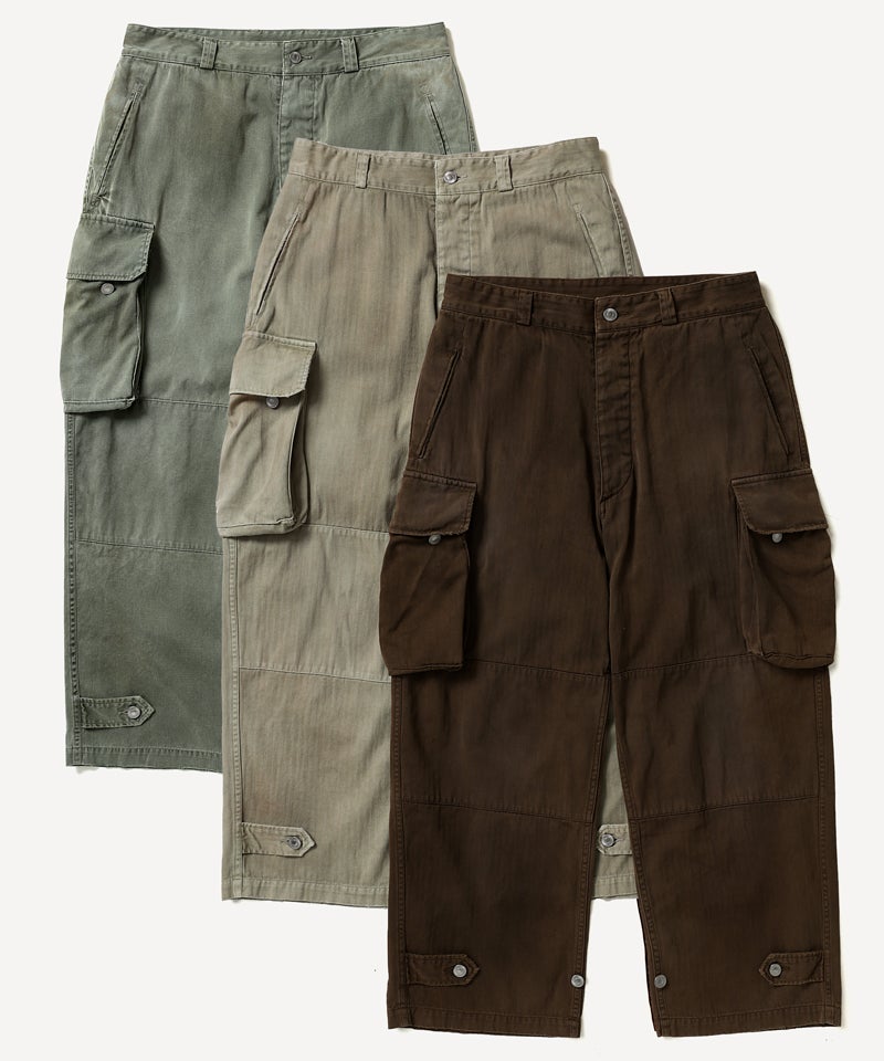 A.PRESSE＞Vintage FA HBT M-47 Pants | MAKES ONLINE STORE