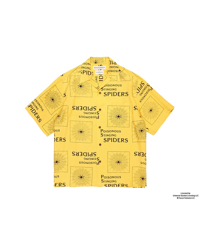 WACKO MARIA＞T.P.S. / S/S HAWAIIAN SHIRT ( TYPE-3 ) | MAKES ONLINE
