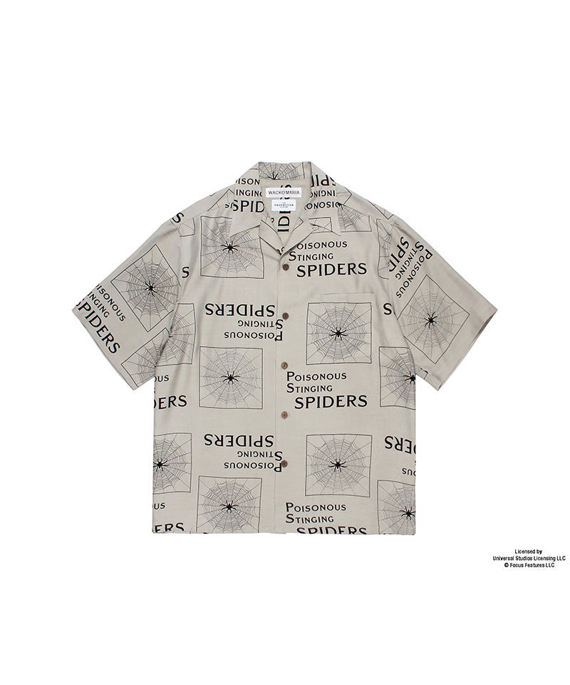 WACKO MARIA＞T.P.S. / S/S HAWAIIAN SHIRT ( TYPE-3 ) | MAKES ONLINE
