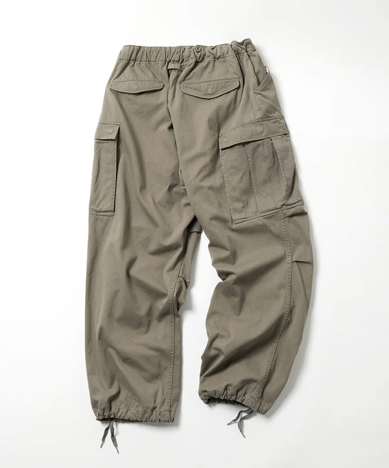 GOLD＞SELVEDGE WEAPON EASY CARGO PANTS | MAKES ONLINE STORE