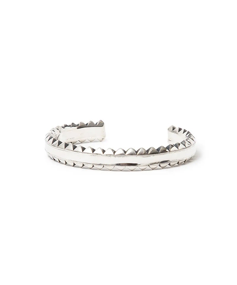 nonnative＞END × nonnative DWELLER STUDS BANGLE | MAKES ONLINE STORE