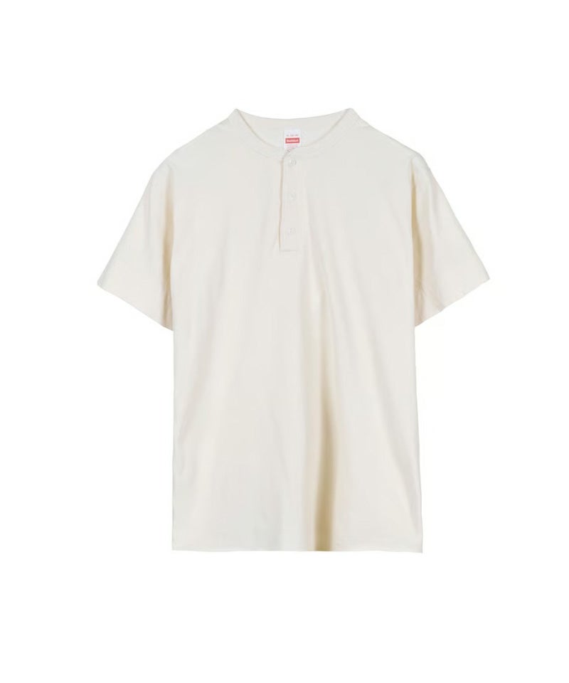 ＜MASSES＞HEALTHKNIT HENRY NECK S/S