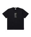 RHINESTONE GRAYSCALE HWC LABEL TEE