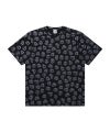 RHINESTONE GRAYSCALE HWC LABEL TEE