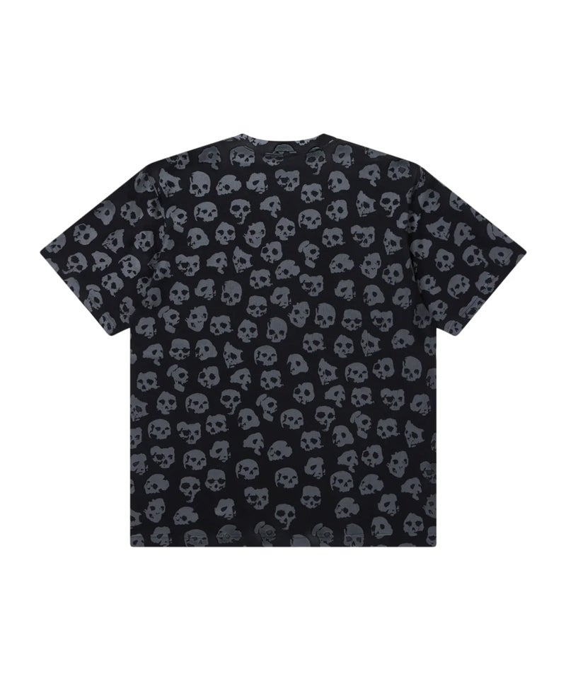 BlackEyePatch>RHINESTONE GRAYSCALE HWC LABEL TEE | MAKES ONLINE STORE BlackEyePatch>RHINESTONE GRAYSCALE HWC LABEL TEE | MAKES ONLINE STORE