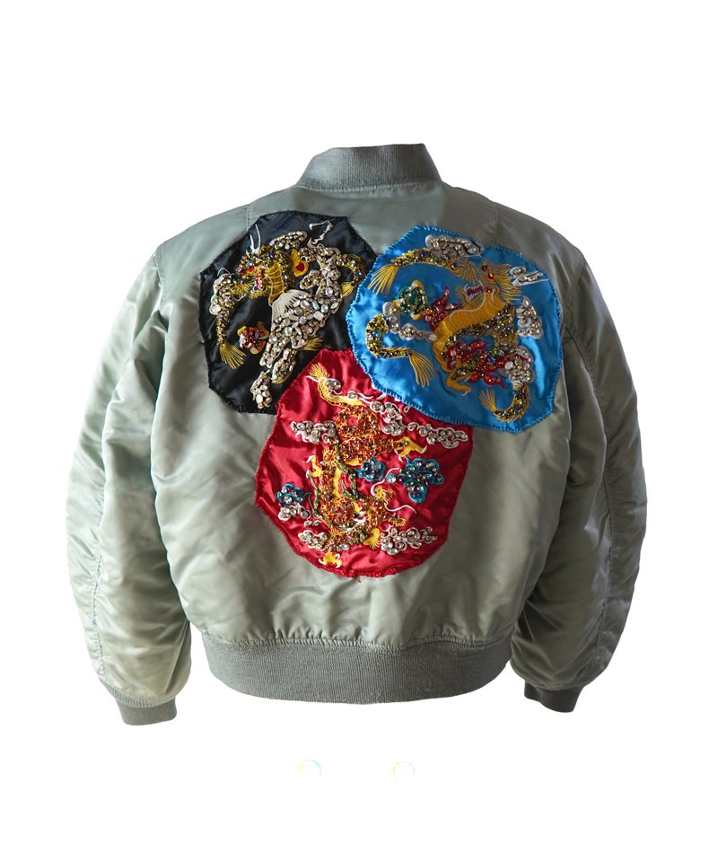 ANTI＞MA-1 | MAKES ONLINE STORE