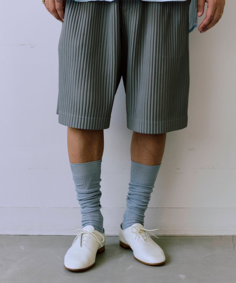 ＜CONLEAD＞Silk Rib Long