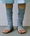 ＜CONLEAD＞Silk Rib Long Open Toe