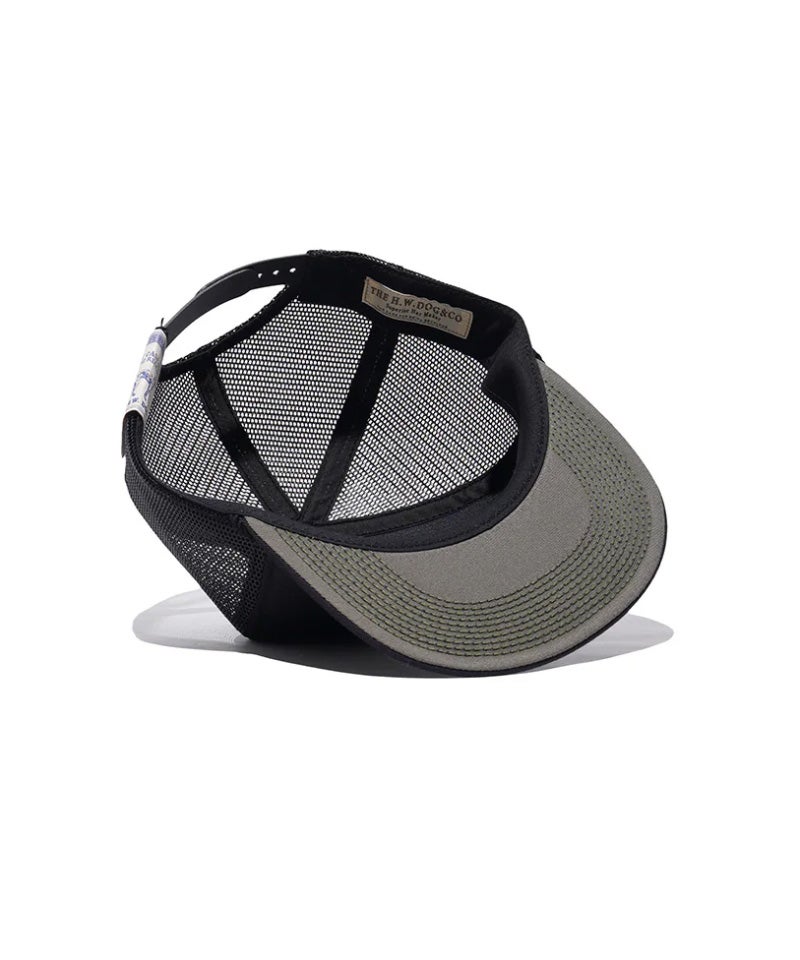 THE H.W. DOG&CO＞MESH TRUCKER CAP | MAKES ONLINE STORE