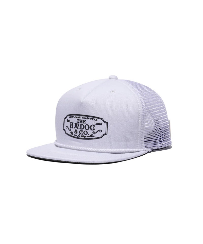 THE H.W. DOG&CO＞MESH TRUCKER CAP | MAKES ONLINE STORE