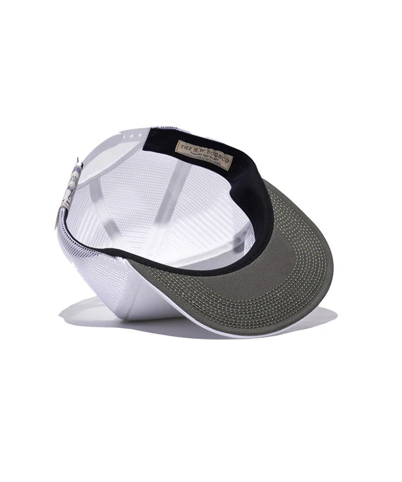 THE H.W. DOG&CO＞MESH TRUCKER CAP | MAKES ONLINE STORE