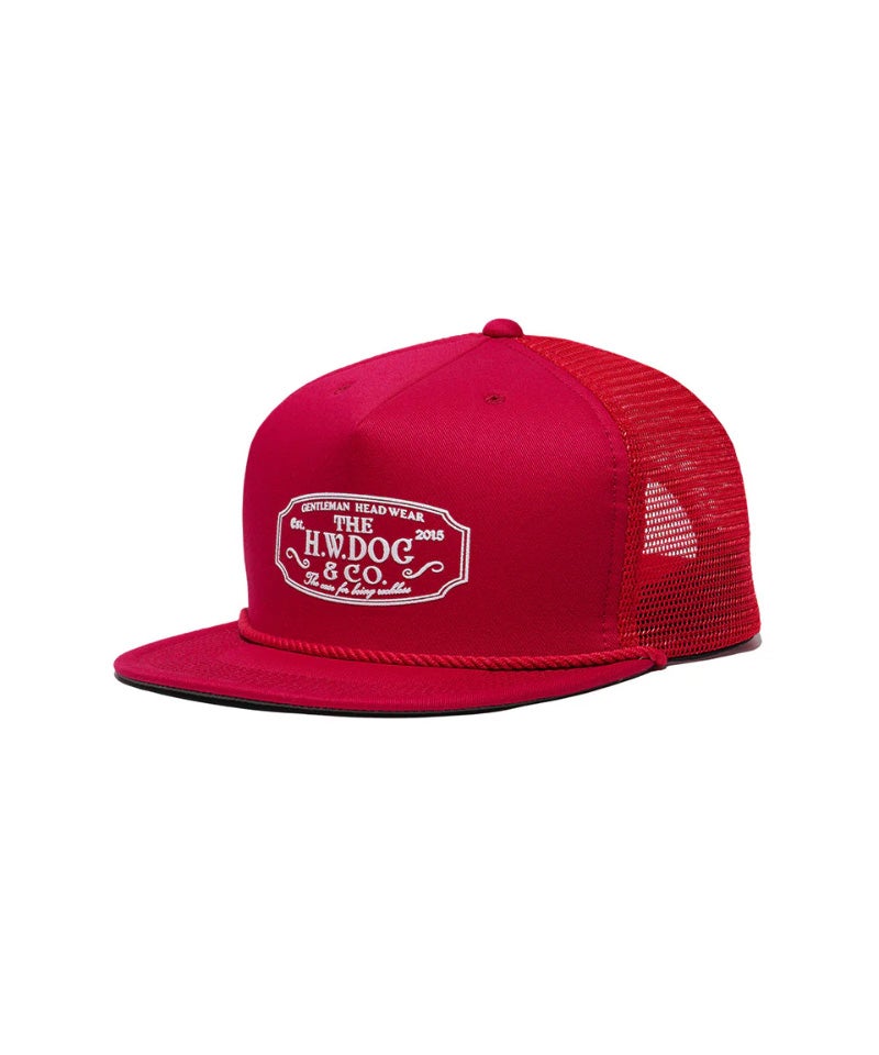 THE H.W. DOG&CO＞MESH TRUCKER CAP | MAKES ONLINE STORE