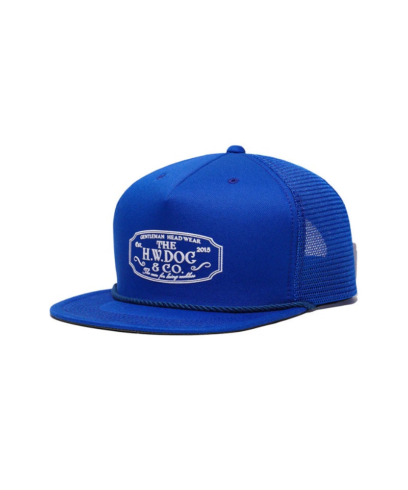 THE H.W. DOG&CO＞MESH TRUCKER CAP | MAKES ONLINE STORE